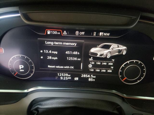 2020 AUDI R8 WUAEEAFXXL7900789