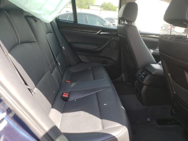 2016 BMW X4 XDRIVE3 5UXXW5C57G0N92586