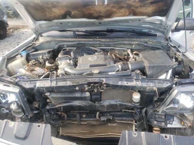 2014 NISSAN XTERRA X 5N1AN0NW6EN806322