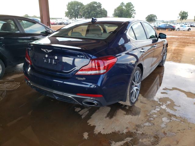2021 GENESIS G70 KMTG74LE0MU070364