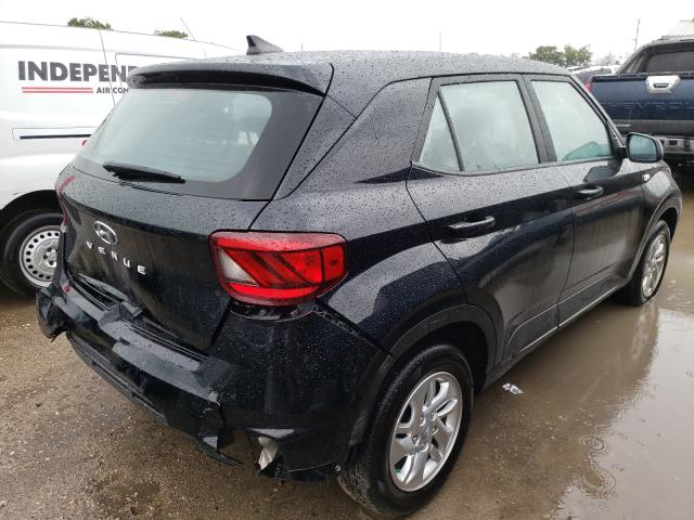 2021 HYUNDAI VENUE SE KMHRB8A34MU095990