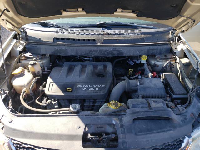 2011 DODGE JOURNEY EX 3D4PG4FB4BT508510
