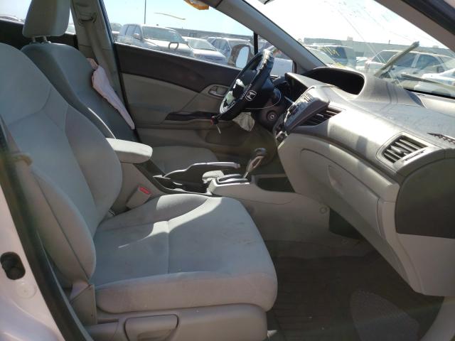 2012 HONDA CIVIC HF 2HGFB2F66CH553569