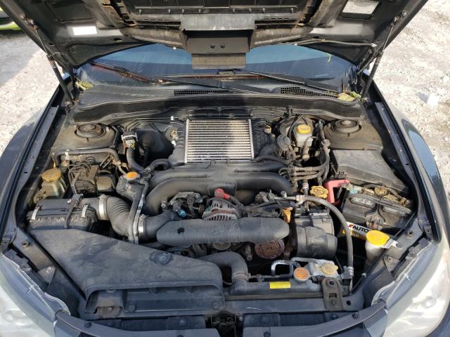2012 SUBARU IMPREZA WR JF1GV7F6XCG024134