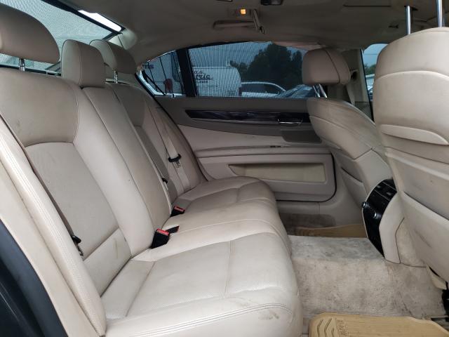 2011 BMW 750 WBAKC8C51BC431631