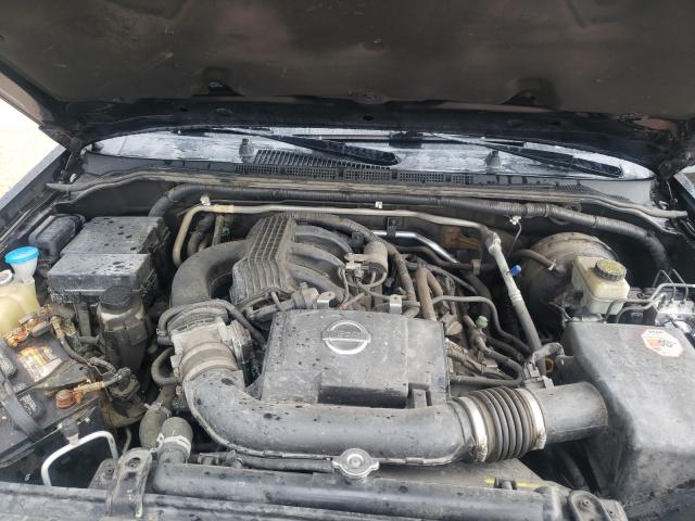 2015 NISSAN XTERRA X 5N1AN0NU7FN666328