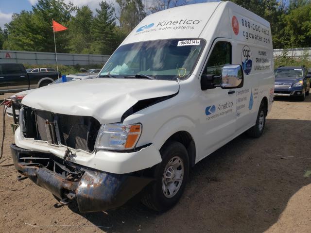 2014 NISSAN NV 2500 1N6AF0LX4EN102548