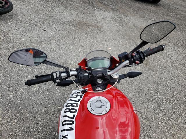 2018 DUCATI MONSTER 79 ML0MADBM0JT001297