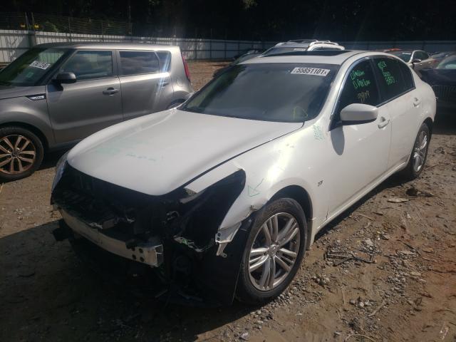 2015 INFINITI Q40 JN1CV6AR8FM524354