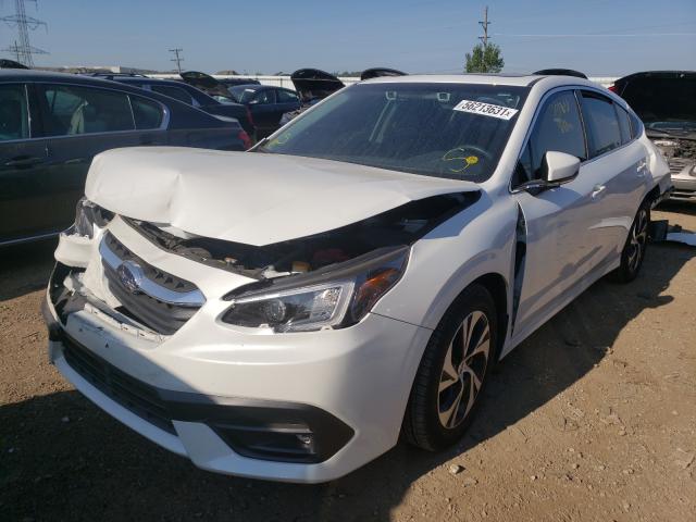 2021 SUBARU LEGACY PRE 4S3BWAF63M3003715