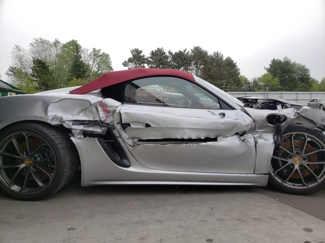 2021 PORSCHE BOXSTER WP0CC2A89MS240419