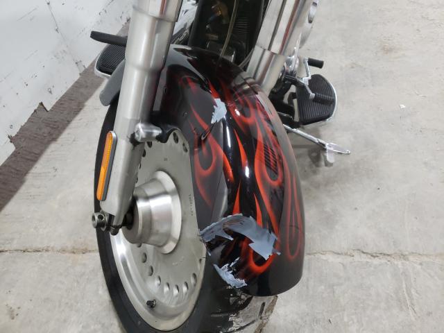2008 HARLEY-DAVIDSON FLSTF 1HD1BX5118Y037062