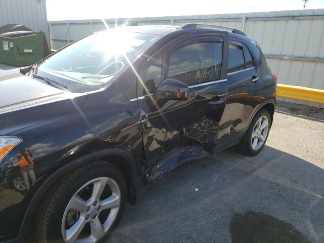 2015 CHEVROLET TRAX LTZ 3GNCJNSB6FL169805