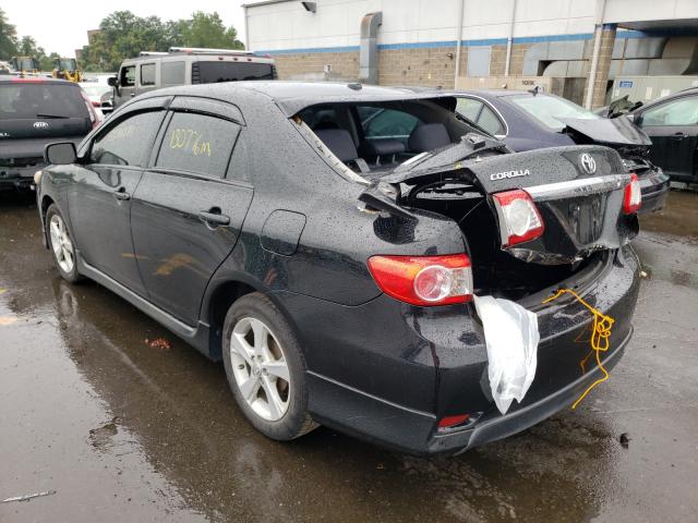 2011 TOYOTA COROLLA BA 2T1BU4EE2BC549121