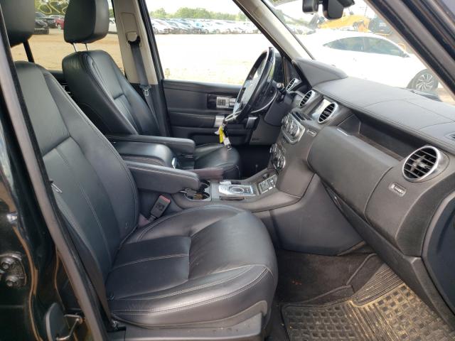 2016 LAND ROVER LR4 HSE LU SALAK2V6XGA814659