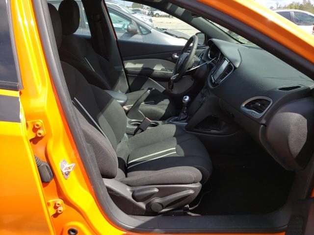 2013 DODGE DART 1C3CDFBH5DD171725