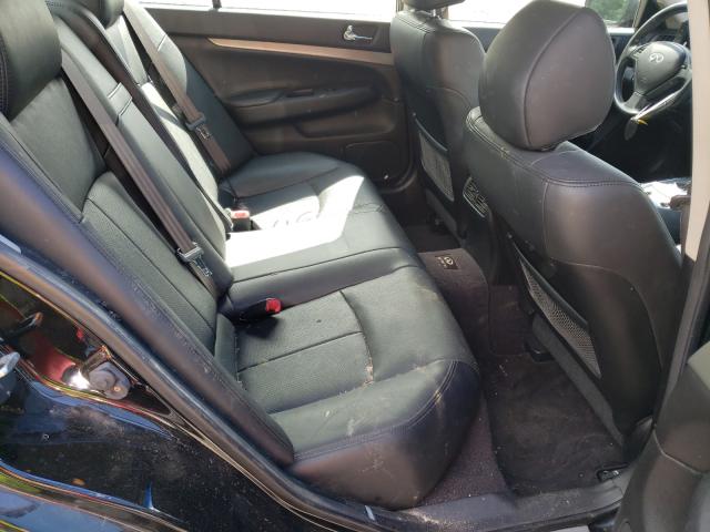2013 INFINITI G37 BASE JN1CV6AP0DM305609