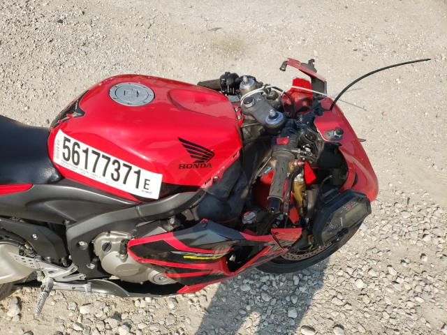 2005 HONDA CBR600 RR JH2PC37095M201366