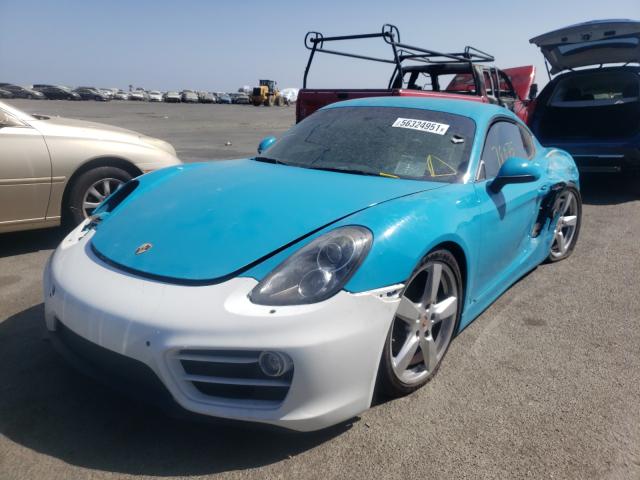 2014 PORSCHE CAYMAN WP0AA2A81EK171644