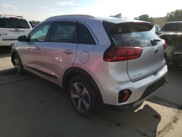 2020 KIA NIRO LX KNDCB3LC0L5369561