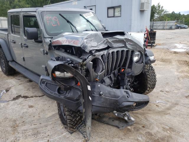 2020 JEEP GLADIATOR 1C6JJTEG6LL208080