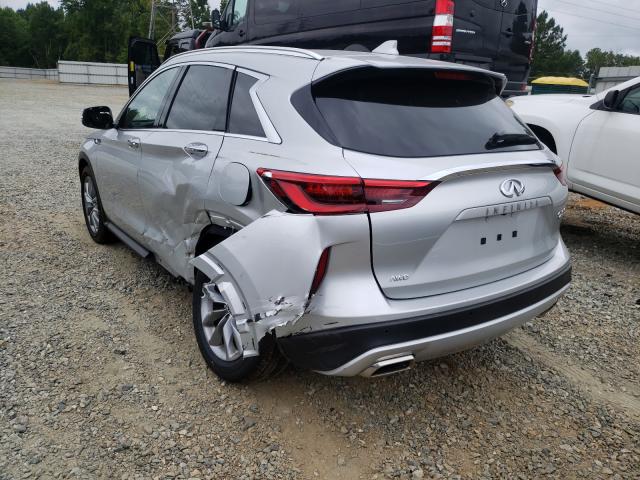 2021 INFINITI QX50 LUXE 3PCAJ5BB3MF124638