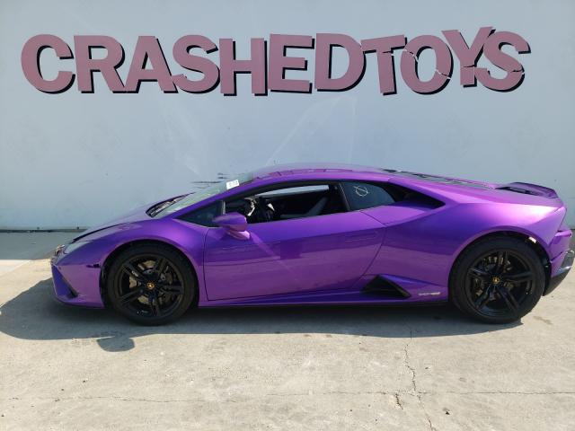 VIN ZHWUF5ZF5MLA16228 2021 Lamborghini Huracan, Evo no.3