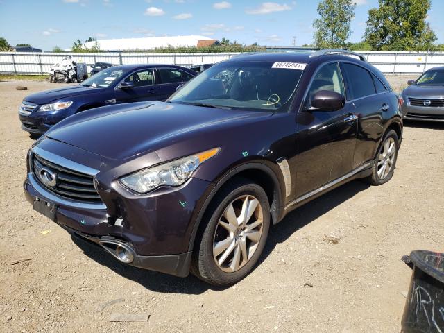 2013 INFINITI FX37 JN8CS1MW7DM171942