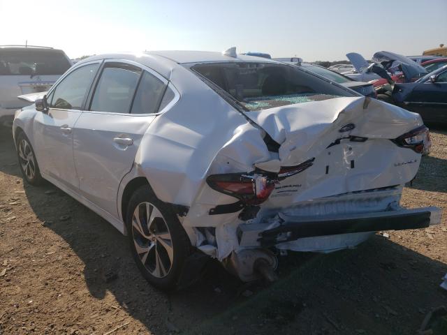 2021 SUBARU LEGACY PRE 4S3BWAF63M3003715