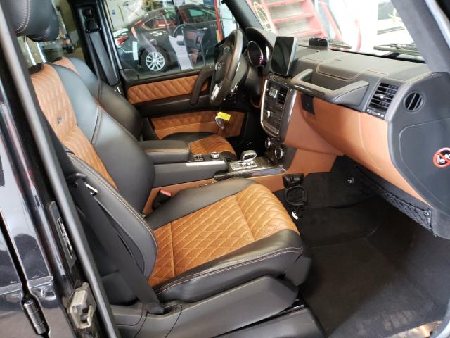 2018 MERCEDES-BENZ G 65 AMG WDCYC7FH3JX287689