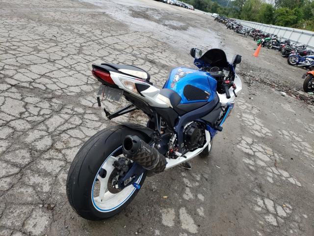 2011 SUZUKI GSX-R600 JS1GN7FAXB2102268