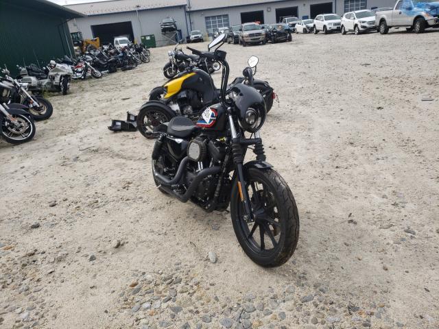 Salvage cars for sale from Copart Candia, NH: 2021 Harley-Davidson XL1200 NS