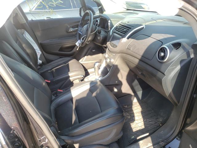 2015 CHEVROLET TRAX LTZ 3GNCJNSB6FL169805