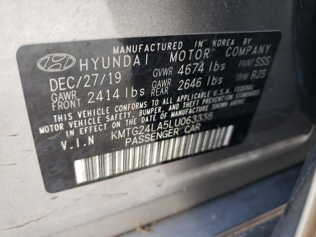 2020 GENESIS G70 SPORT KMTG24LA5LU063338