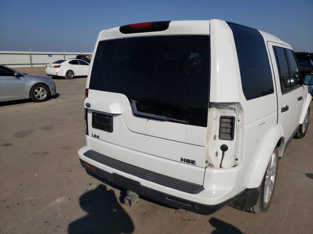 2011 LAND ROVER LR4 HSE LU SALAK2D43BA555330