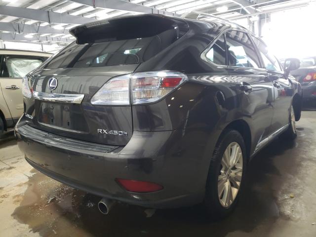 2010 LEXUS RX 450 JTJBC1BA9A2411590
