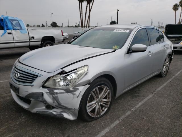 2012 INFINITI G25 JN1DV6AR1CM730390