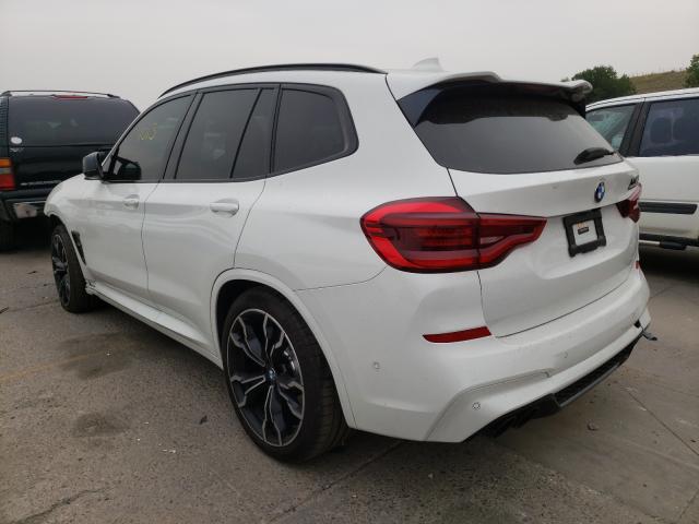 2020 BMW X3 M COMPE 5YMTS0C08L9B55151