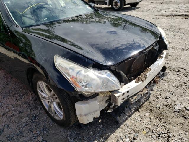 2013 INFINITI G37 BASE JN1CV6AP0DM305609