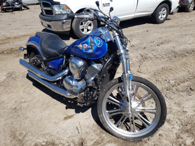 Vehiculos salvage en venta de Copart Davison, MI: 2007 Kawasaki VN900 C