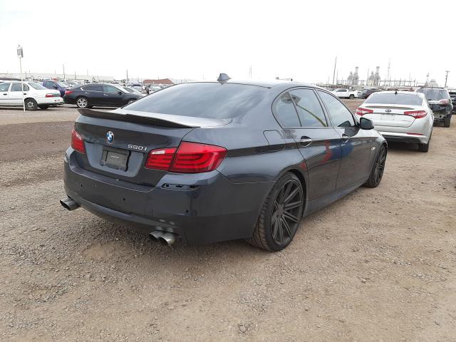 2011 BMW 550 I WBAFR9C53BC757114