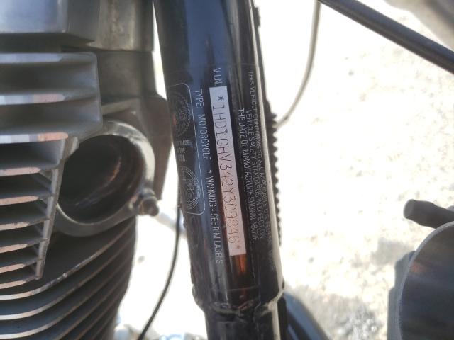 2002 HARLEY-DAVIDSON FXD 1HD1GHV342Y309846