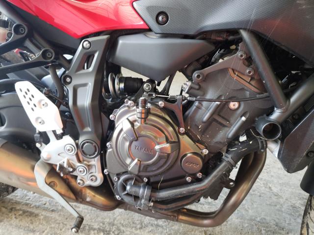 2017 YAMAHA FZ07 JYARM06E1HA011833