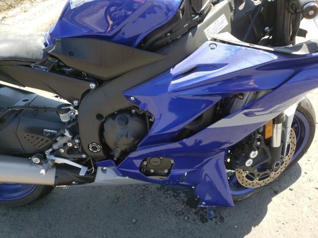 2020 YAMAHA YZFR6 C JYARJ28Y1LA002411