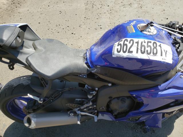 2020 YAMAHA YZFR6 C JYARJ28Y1LA002411