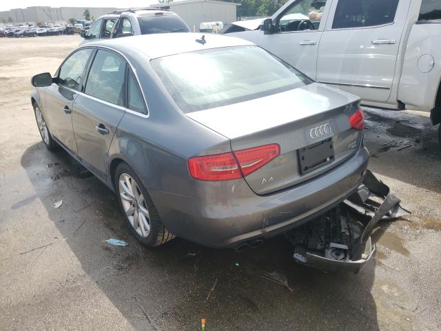 2013 AUDI A4 WAUFFAFL8DN021832