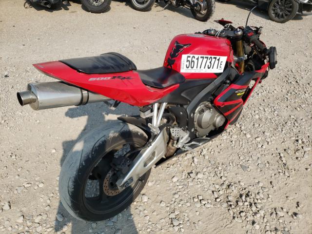 2005 HONDA CBR600 RR JH2PC37095M201366