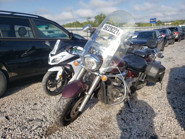 2008 YAMAHA XVS1300 CT JYAVP25E58A005939