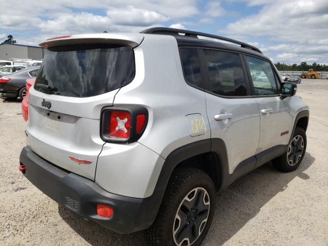 2016 JEEP RENEGADE T ZACCJBCT3GPC59291