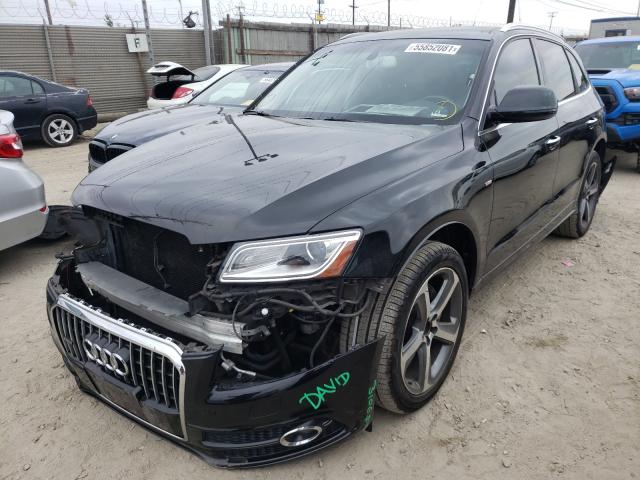 VIN WA1D7AFP0HA066149 2017 Audi Q5, Premium Plus S-... no.2